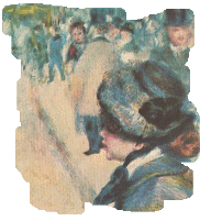 August Renoir 'Plac de Clichy' 1880