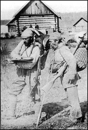 V.K.Arsenev and Dersu Uzala