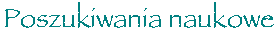 Poszukiwania naukowe