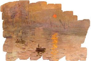 Claude Monet 'Impresja - Wsch�d s�o�ca' 1872