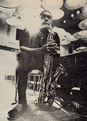John Coltrane